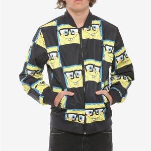 Nickelodeon Spongebob x Members Only men’s Bomber Jacket
